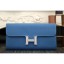 Hermes Constance Wallet In Jean Blue Epsom Leather RS05867