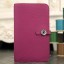 Hermes Dogon Combine Wallet In Purple Leather RS17601
