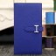 Imitation Hermes Bearn Gusset Wallet In Electric Blue Leather RS11175