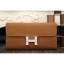 Replica Hermes Constance Wallet In Brown Epsom Leather RS15086